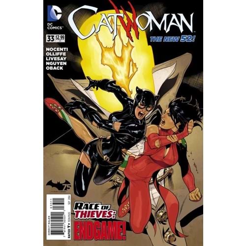 CATWOMAN (2011) # 33