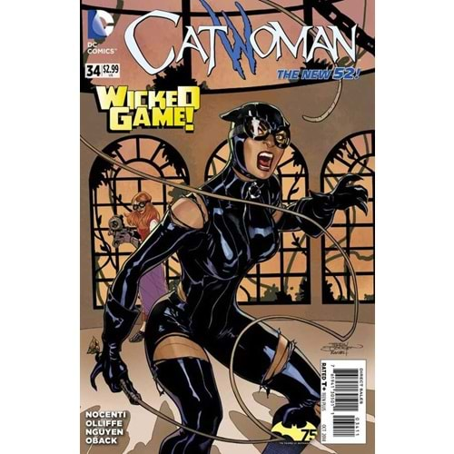 CATWOMAN (2011) # 34