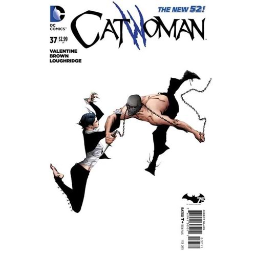 CATWOMAN (2011) # 37