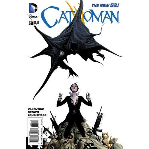 CATWOMAN (2011) # 38