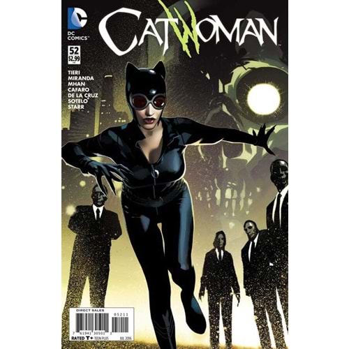 CATWOMAN (2011) # 52