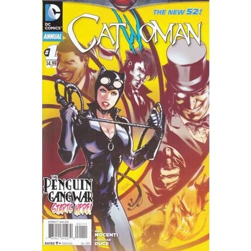 CATWOMAN ANNUAL (2011) # 1