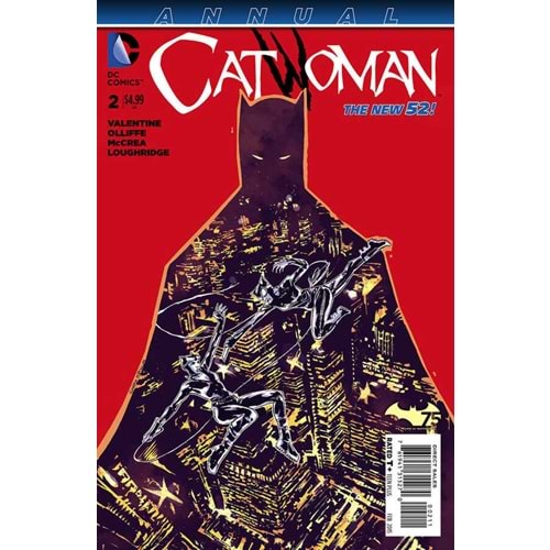 CATWOMAN ANNUAL (2011) # 2