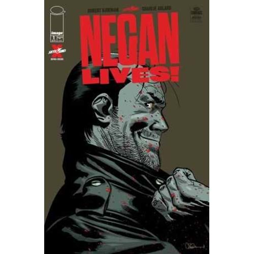 WALKING DEAD NEGAN LIVES # 1