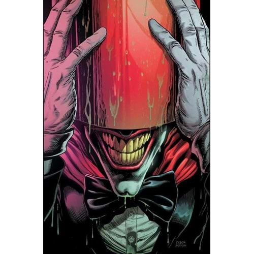 BATMAN THREE JOKERS # 1 PREMIUM VARIANT A RED HOOD