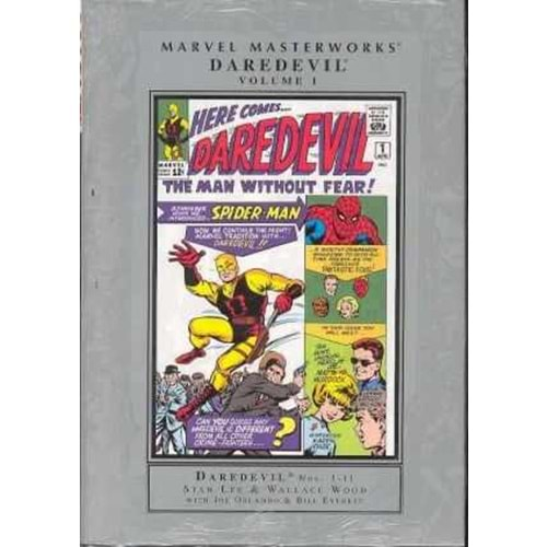 DAREDEVIL MASTERWORKS HC VOL 1