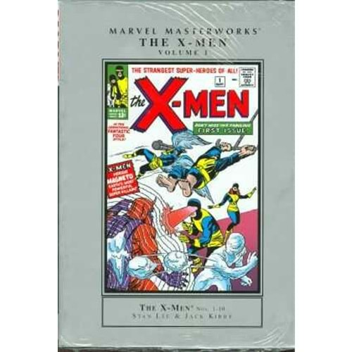 X-MEN MASTERWORKS VOL 1 HC