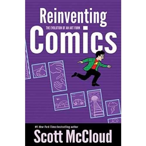 REINVENTING COMICS THE EVOLUTION OF AN ART FORM TPB