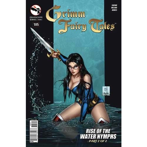 GRIMM FAIRY TALES (2005) # 105 COVER A KROME