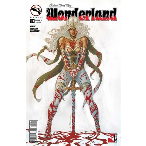 GRIMM FAIRY TALES PRESENTS WONDERLAND # 33 COVER A LAISO