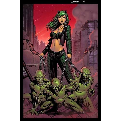 GRIMM FAIRY TALES PRESENTS NEVERLAND AGE OF DARKNESS # 3 COVER A DESJARDINS