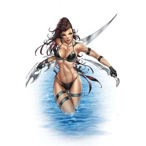 GRIMM FAIRY TALES 2016 SWIMSUIT SPECIAL # 1 COVER B TYNDALL (ONE-SHOT)