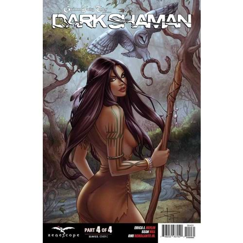 GRIMM FAIRY TALES PRESENTS DARK SHAMAN # 4 COVER C RICH