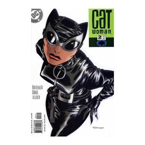 CATWOMAN (2002) # 2 F+