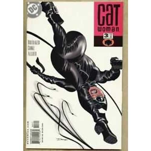 CATWOMAN (2002) # 3 VF-