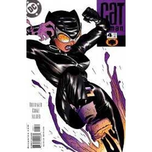 CATWOMAN (2002) # 4 VF+