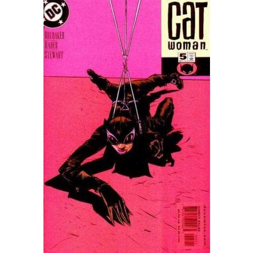 CATWOMAN (2002) # 5 VG+