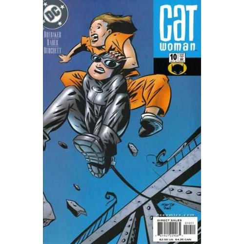 CATWOMAN (2002) # 10