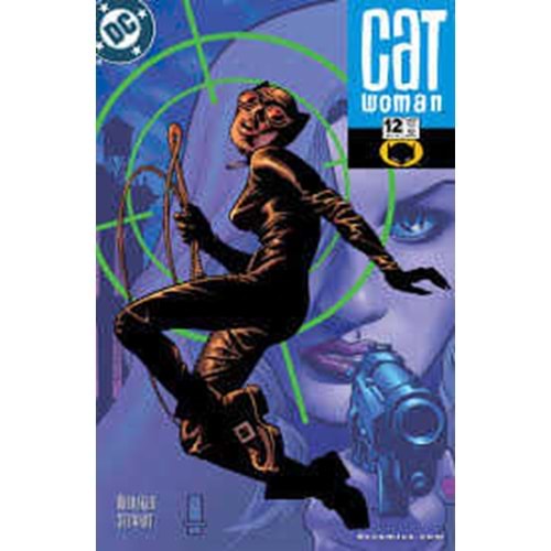 CATWOMAN (2002) # 12