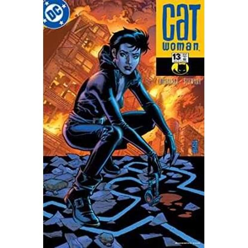 CATWOMAN (2002) # 13