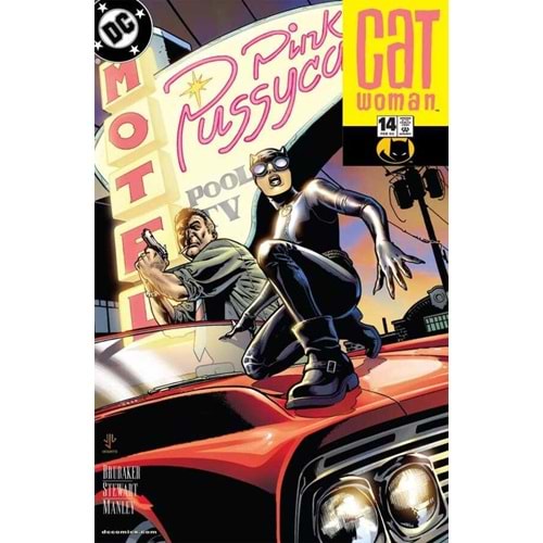 CATWOMAN (2002) # 14