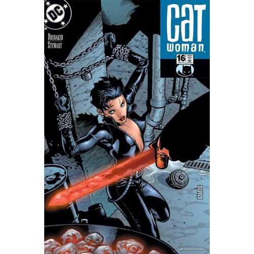 CATWOMAN (2002) # 16