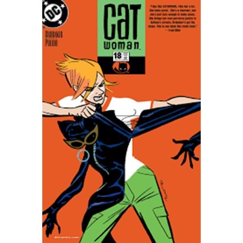 CATWOMAN (2002) # 18