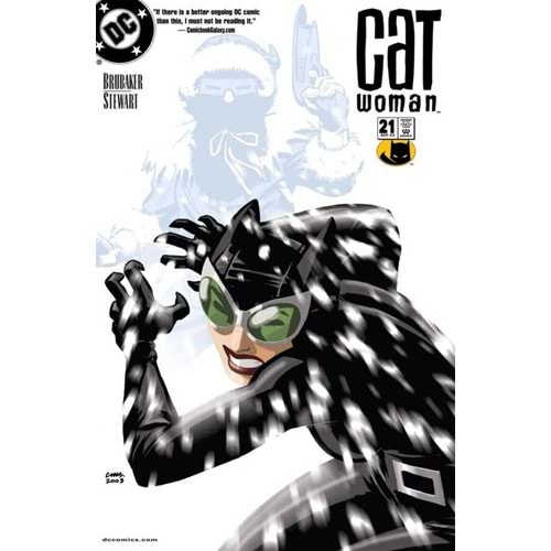 CATWOMAN (2002) # 21
