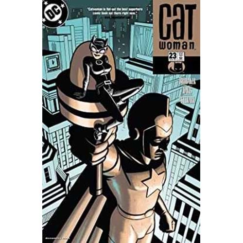CATWOMAN (2002) # 23