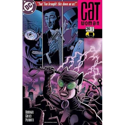 CATWOMAN (2002) # 26