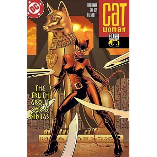 CATWOMAN (2002) # 31