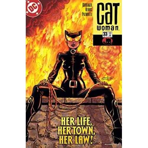 CATWOMAN (2002) # 33