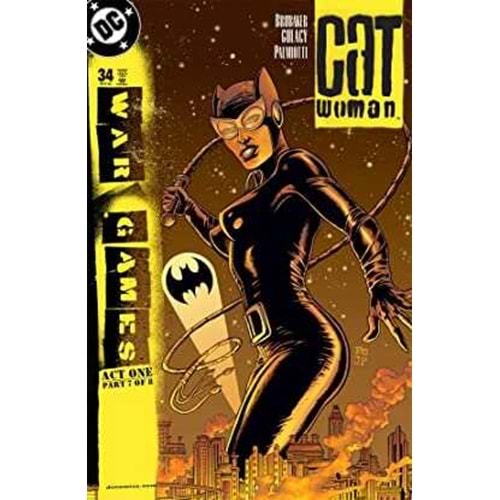 CATWOMAN (2002) # 34