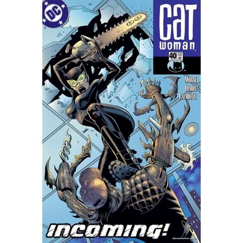 CATWOMAN (2002) # 40