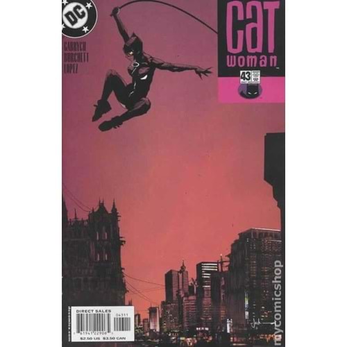 CATWOMAN (2002) # 43