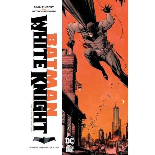 BATMAN WHITE KNIGHT DELUXE EDITION HC