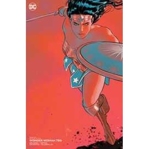 WONDER WOMAN (2016) # 756 JANIN VARIANT