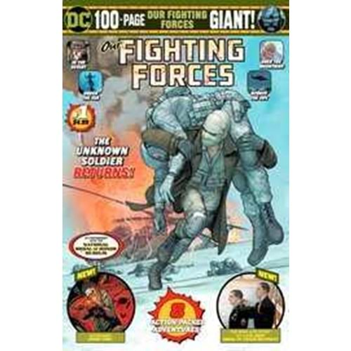 OUR FIGHTING FORCES GIANT # 1