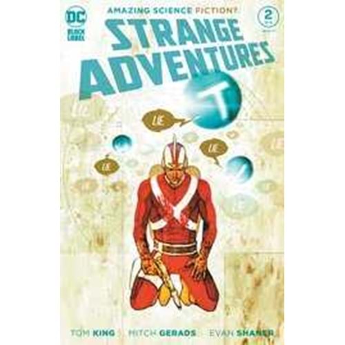 Strange Adventures # 2