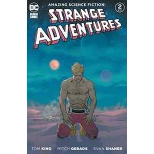 STRANGE ADVENTURES (2020) # 2 (OF 12) COVER B EVAN SHANER VARIANT