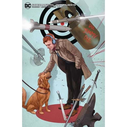 SUPERMANS PAL JIMMY OLSEN (2019) # 10 BEN OLIVER VARIANT