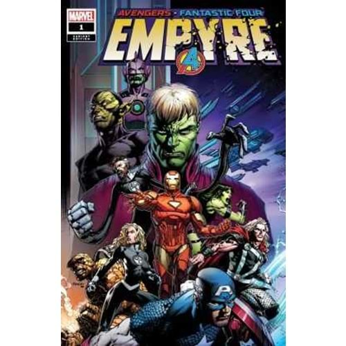 EMPYRE # 1 FINCH VARIANT