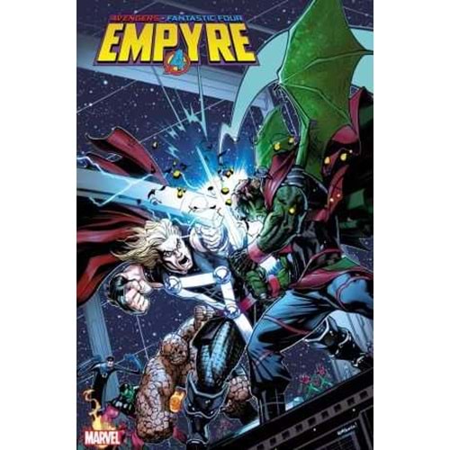 EMPYRE # 1 MCGUINNESS LAUNCH VARIANT