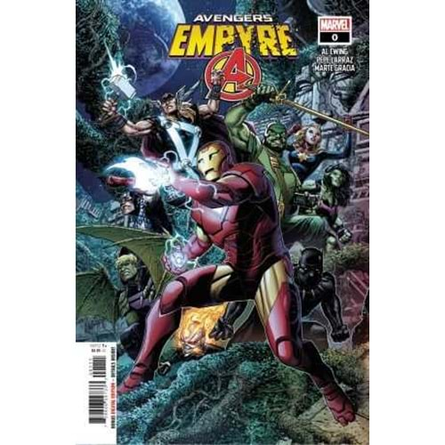 EMPYRE AVENGERS # 0