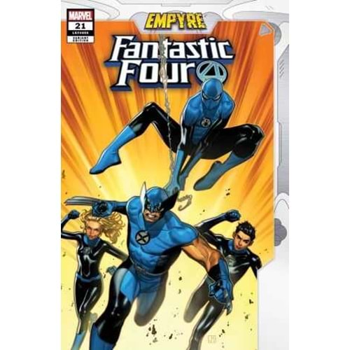 FANTASTIC FOUR (2018) # 21 MOLINA VARIANT