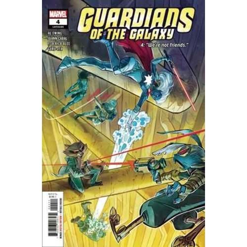 GUARDIANS OF THE GALAXY (2020) # 4