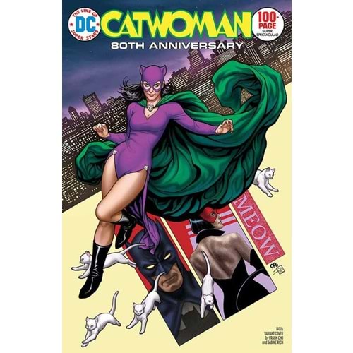 CATWOMAN 80TH ANNIVERSARY 100 PAGE SUPER SPECTACULAR # 1 1970S FRANK CHO VARIANT