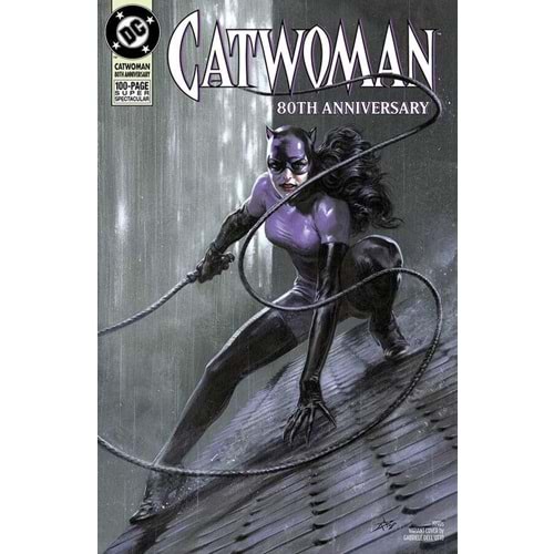 CATWOMAN 80TH ANNIVERSARY 100 PAGE SUPER SPECTACULAR # 1 1990S GABRIELE DELLOTTO VARIANT