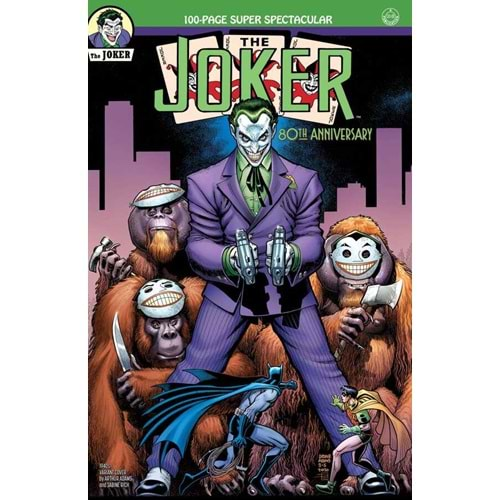 JOKER 80TH ANNIVERSARY 100 PAGE SUPER SPECTACULAR # 1 1940S ARTHUR ADAMS VARIANT