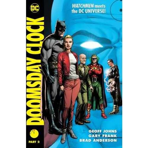 DOOMSDAY CLOCK PART 2 HC WITH SLIPCASE